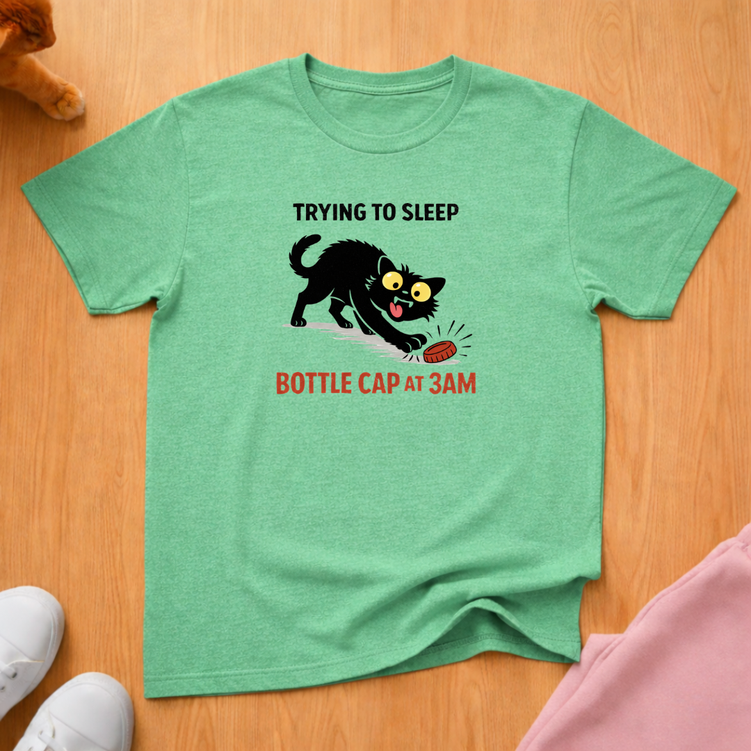 Bottle cap at 3 am T-shirt