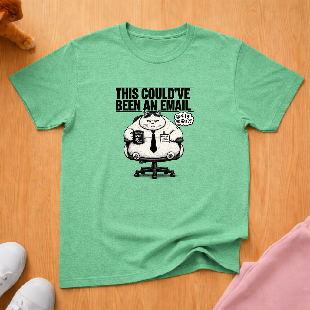 Could have been an email (dark) T-shirt