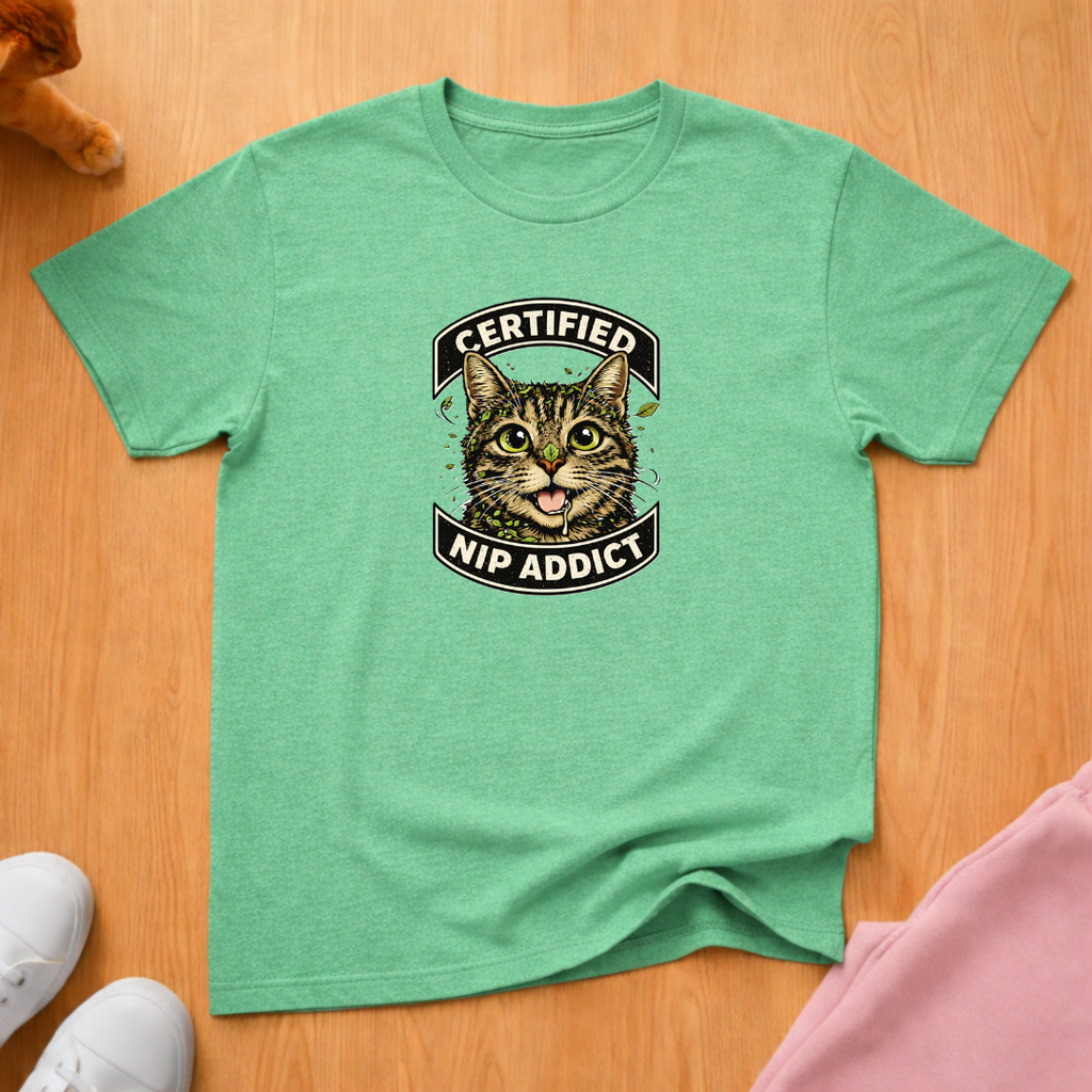 Certified Nip addict T-shirt