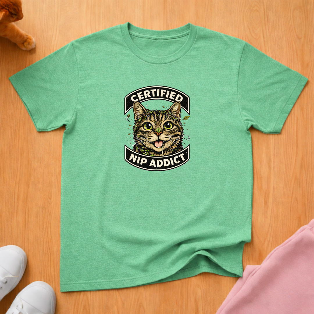 Certified Nip addict T-shirt