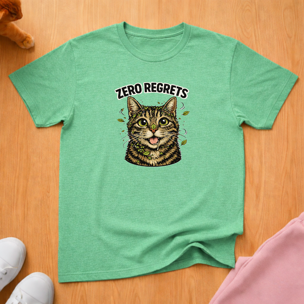 Zero regrets T-shirt