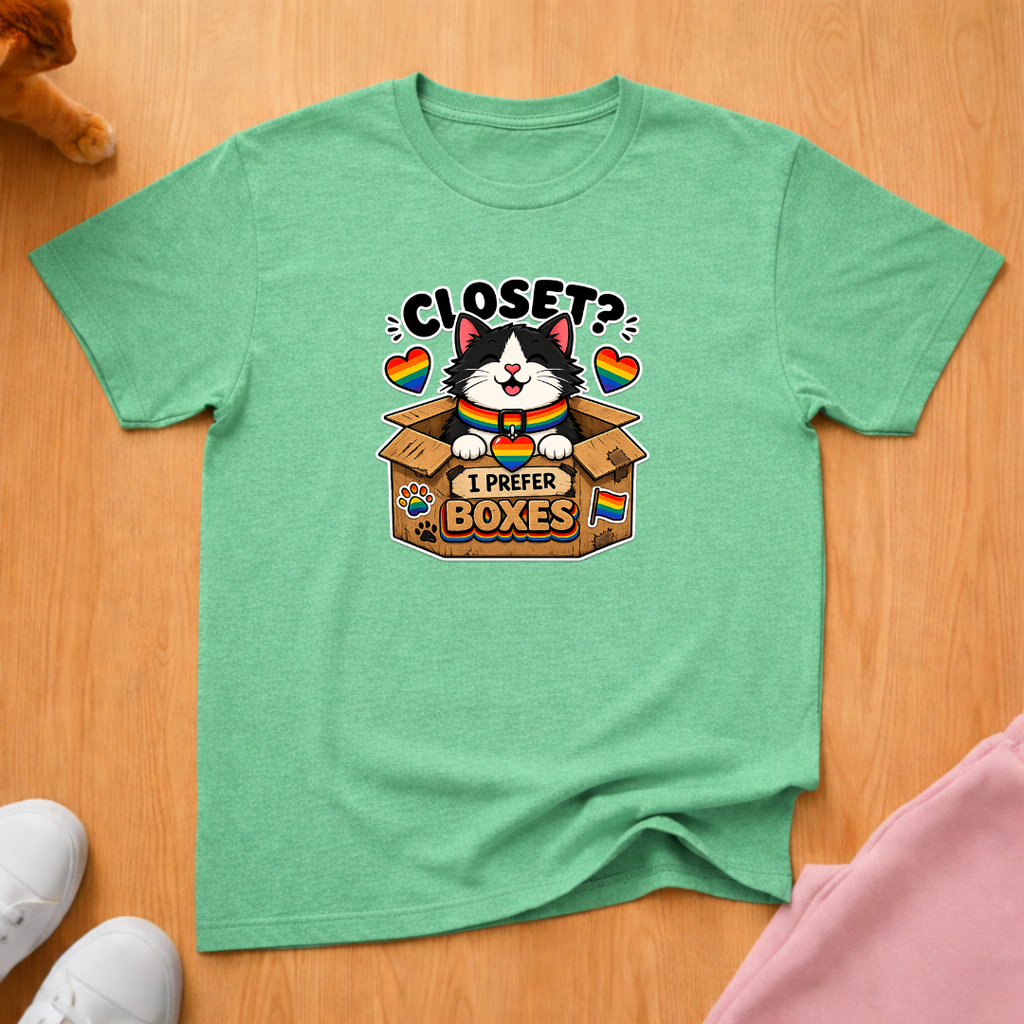 I prefer boxes T-shirt
