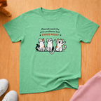Three might T-shirt