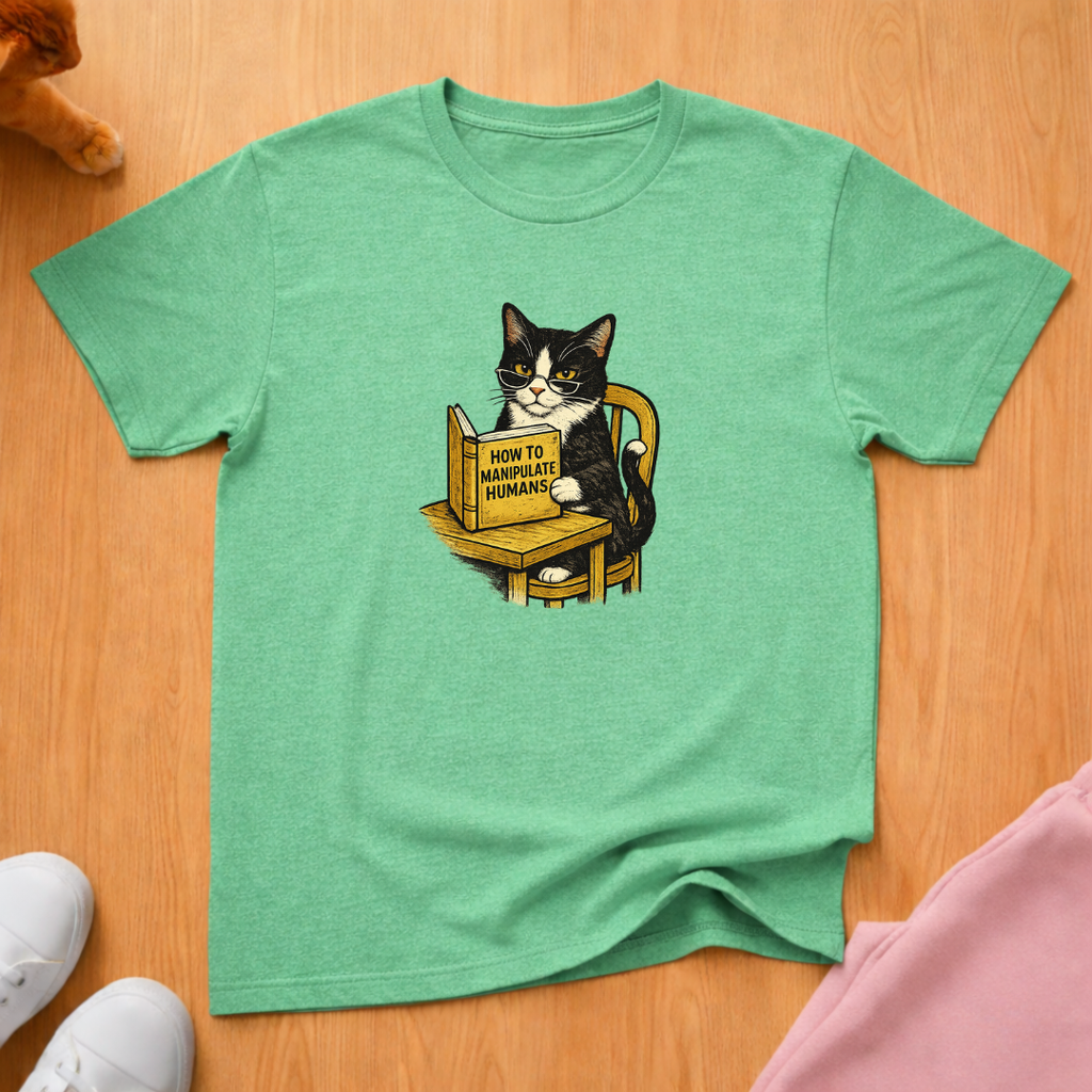 How to manipulate humans T-shirt