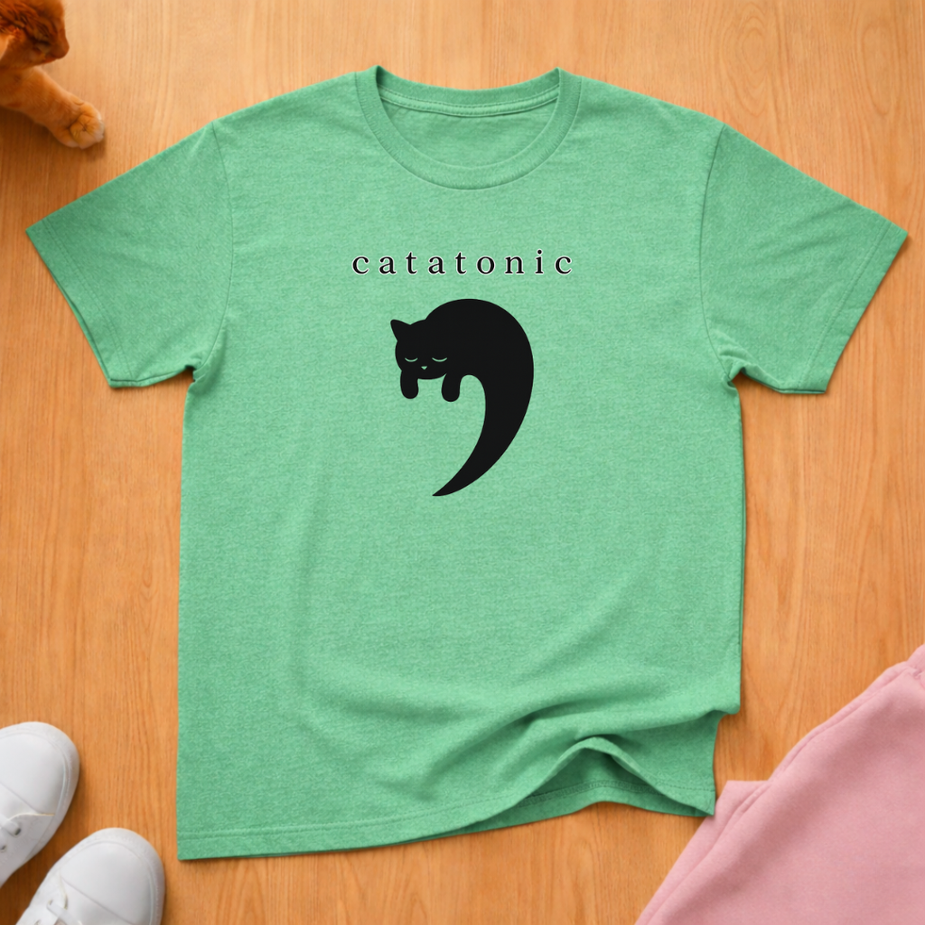 Catatonic (dark) T-shirt