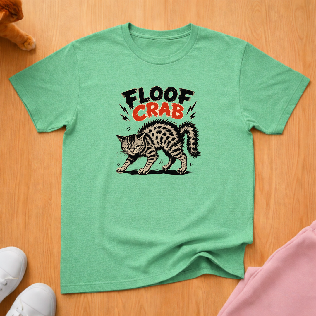 Floof crab T-shirt