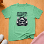 Emotional emergency (dark) T-shirt