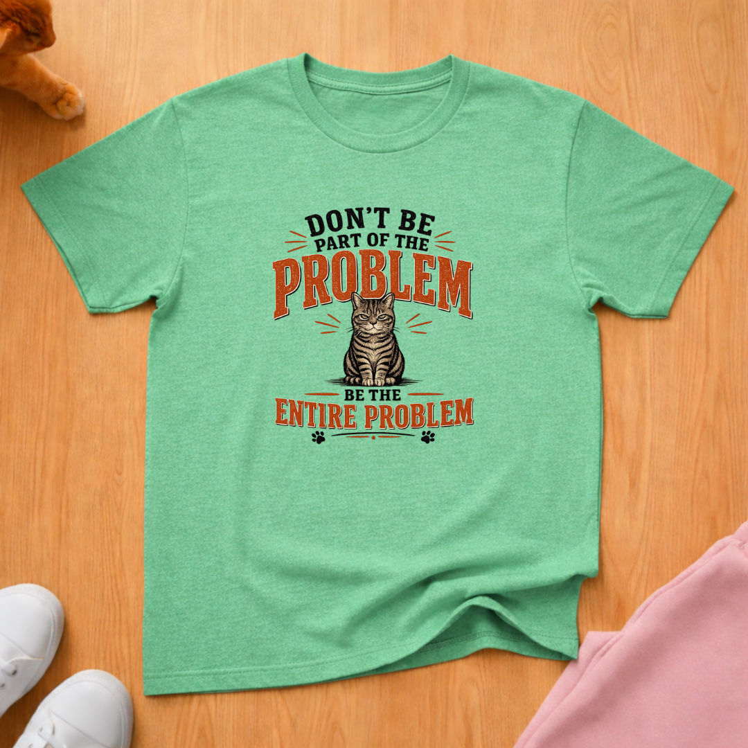 Part of the problem (dark) T-shirt