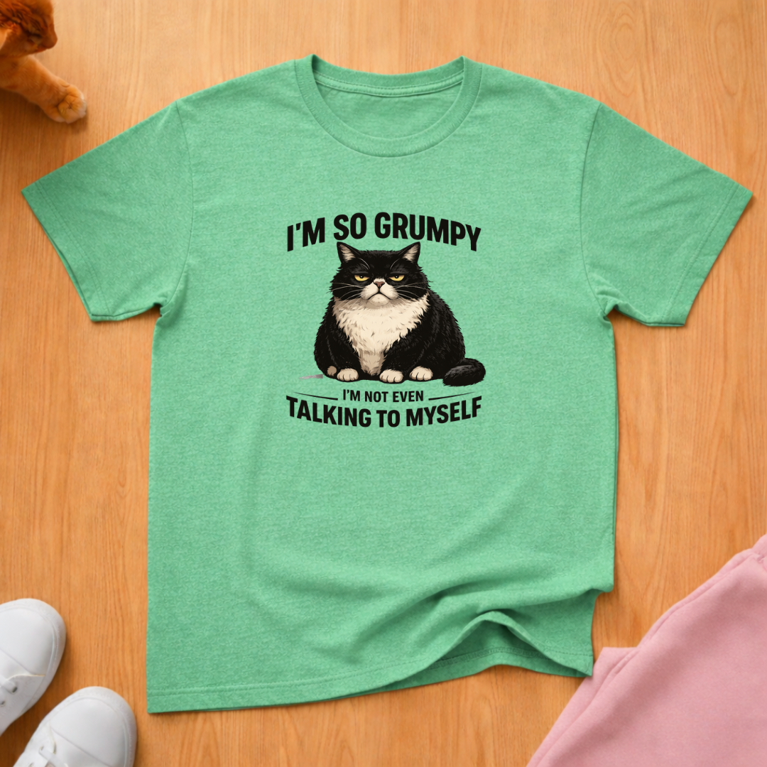 I'm so grumpy (dark) T-shirt