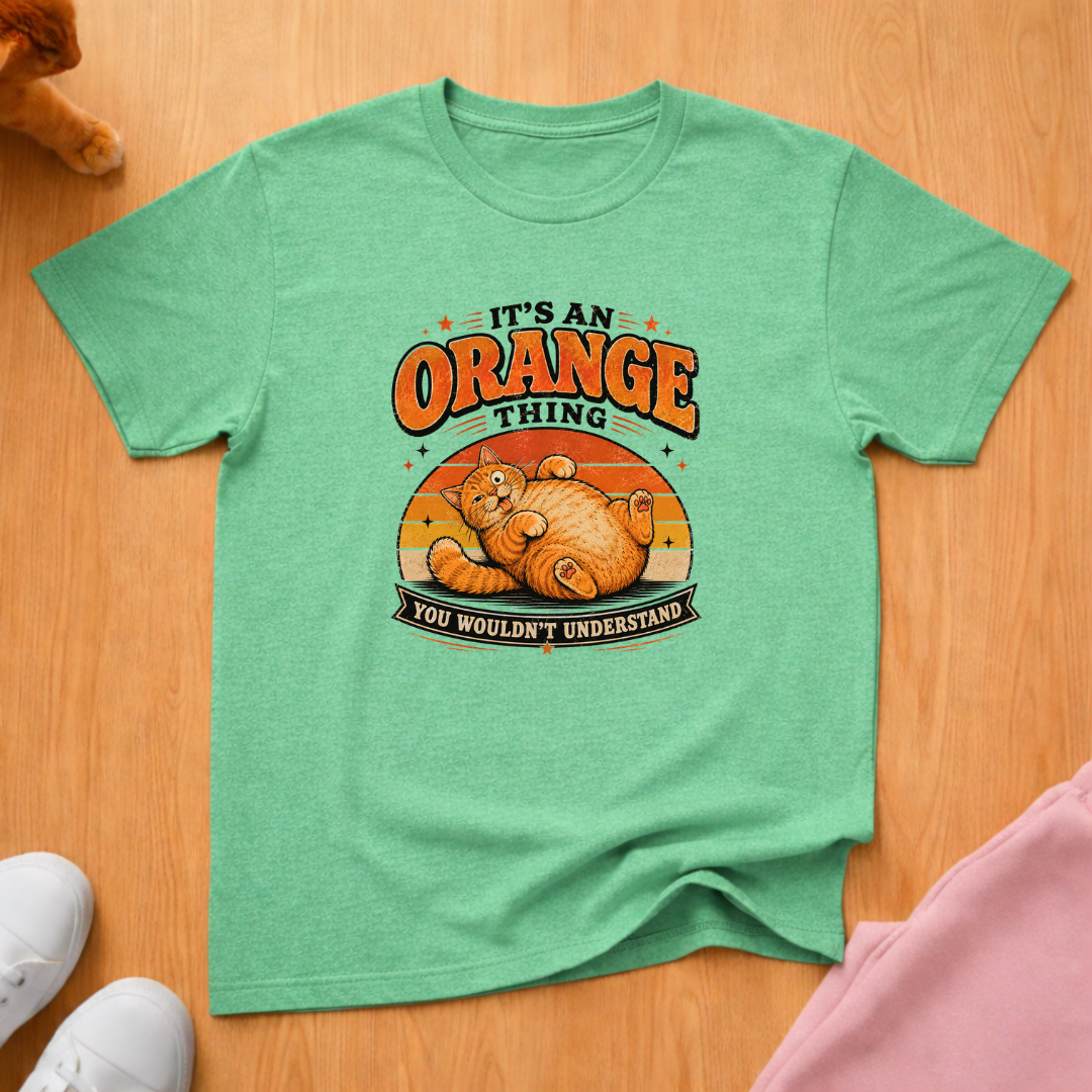 Orange thing potato version T-shirt