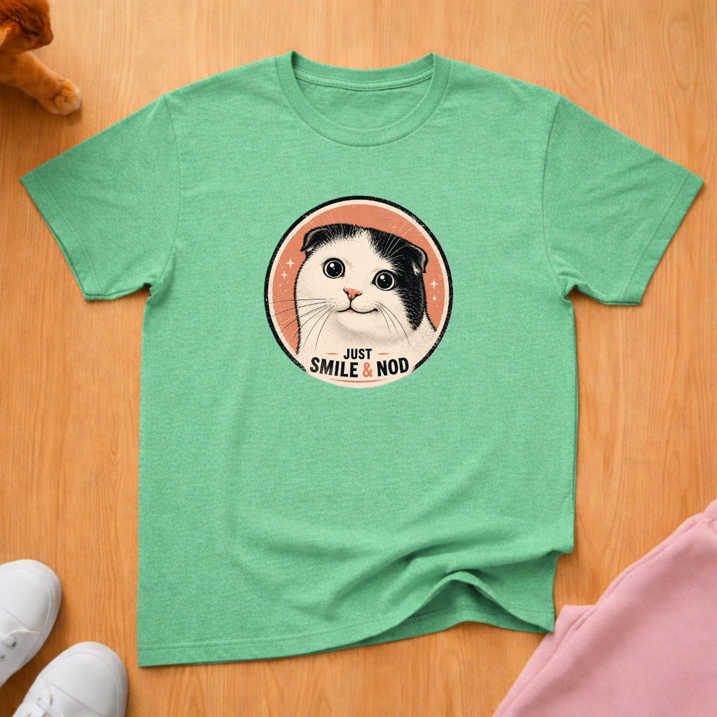 Just smile and nod T-shirt