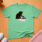 Kitten with dice T-shirt