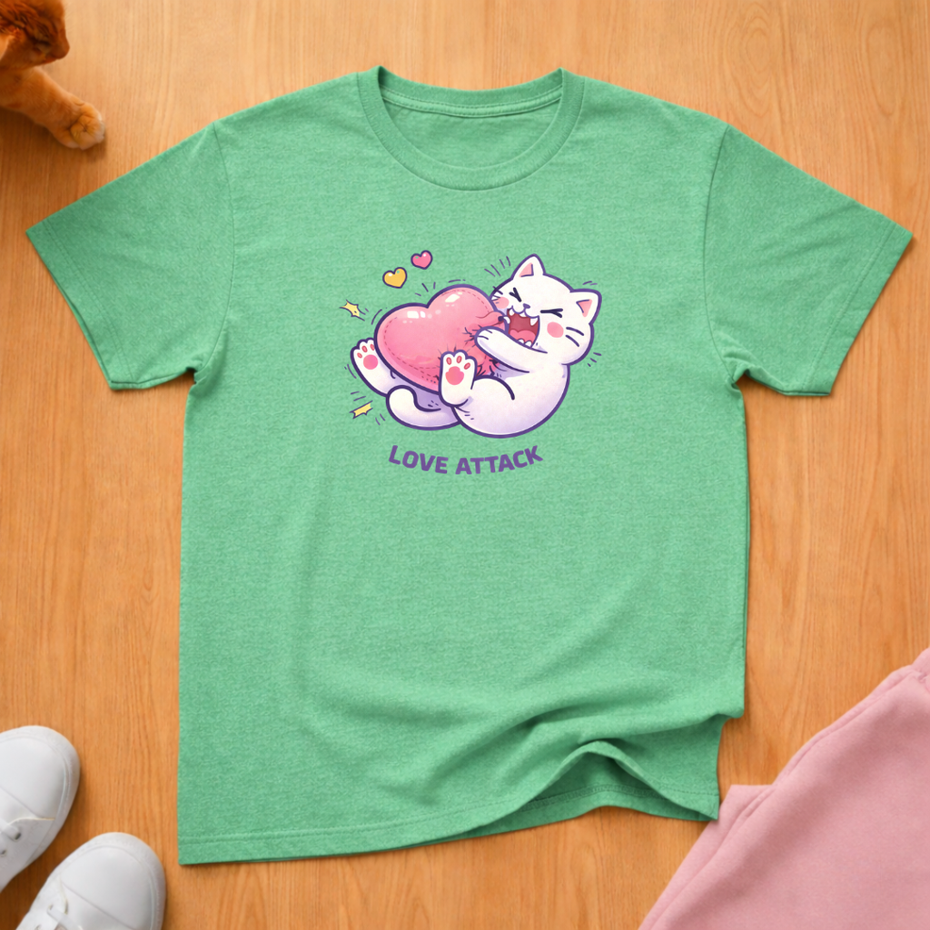 Love attack T-shirt