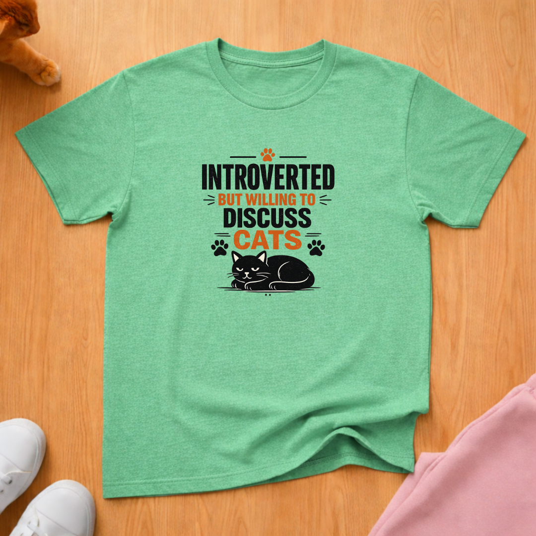 Introverted (dark) T-shirt