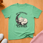 My therapist purrs T-shirt