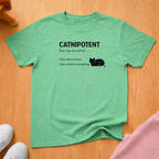 Catnipotent definition T-shirt