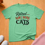 Retired... (dark) T-shirt