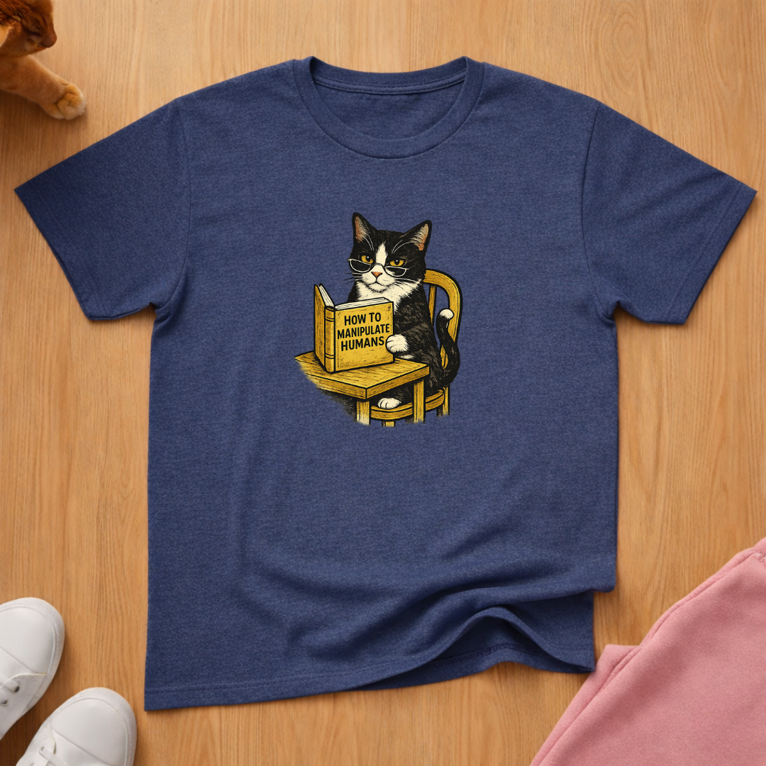How to manipulate humans T-shirt