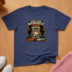 Don't want to T-shirt