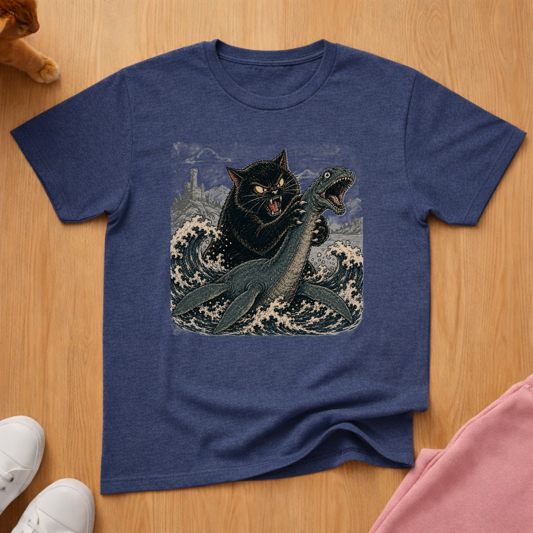 Nessie attack T-shirt