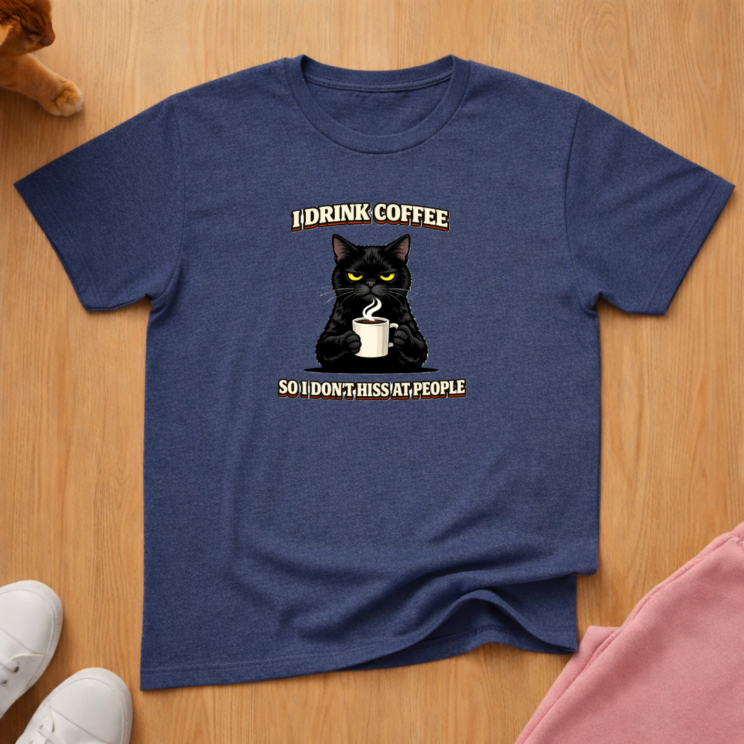 I drink coffee T-shirt