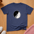 Yin Yang cats T-shirt
