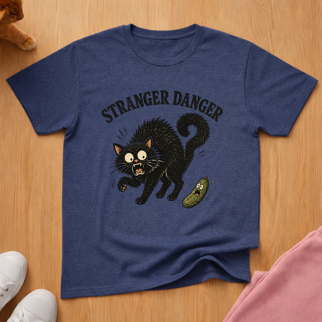 Stranger danger T-shirt