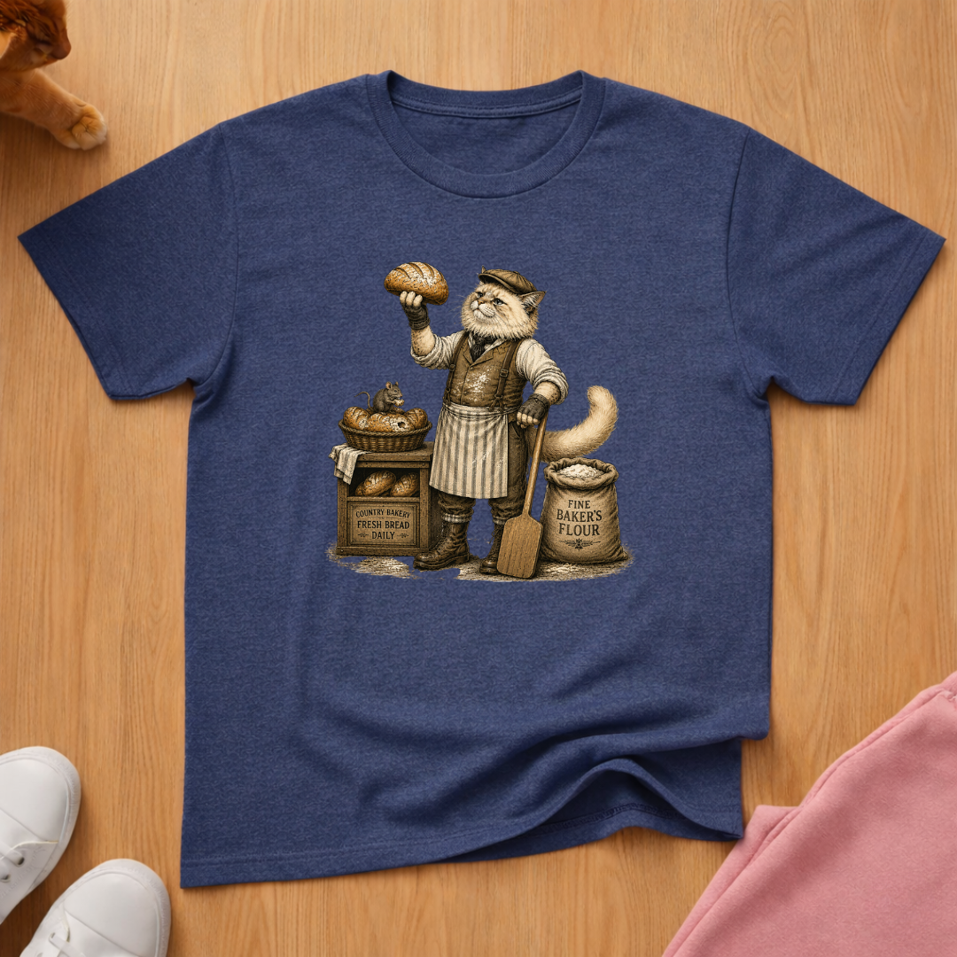 English baker T-shirt