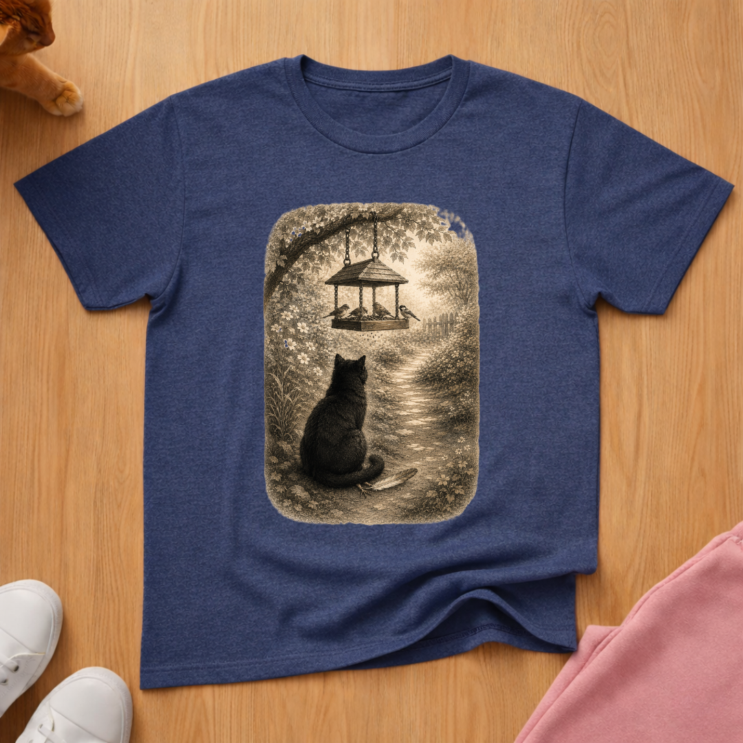 Bird feeder T-shirt