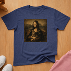Mona Lisa Cat T-shirt