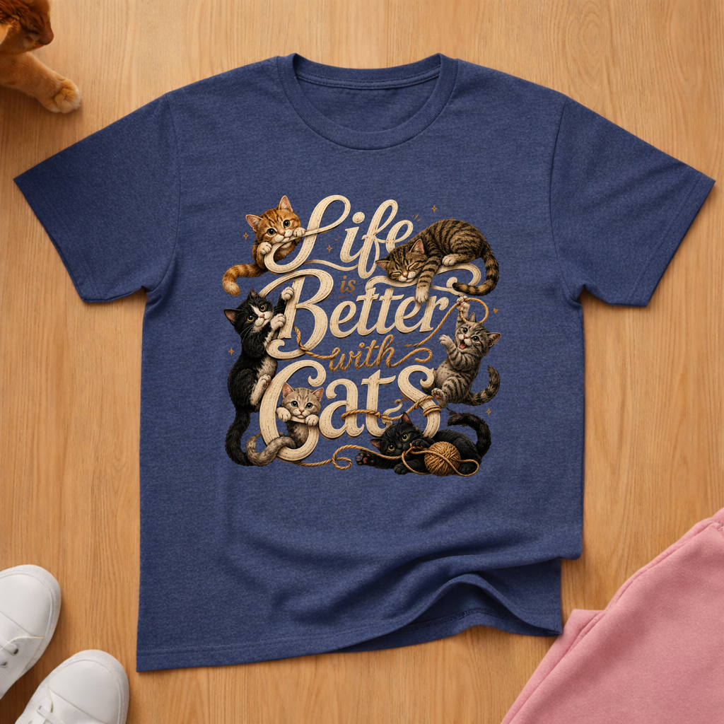 Life is better T-shirt