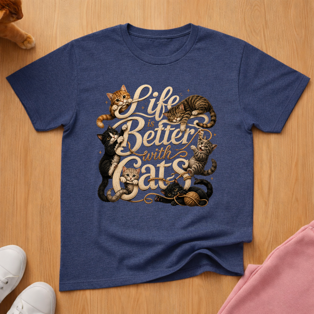 Life is better T-shirt