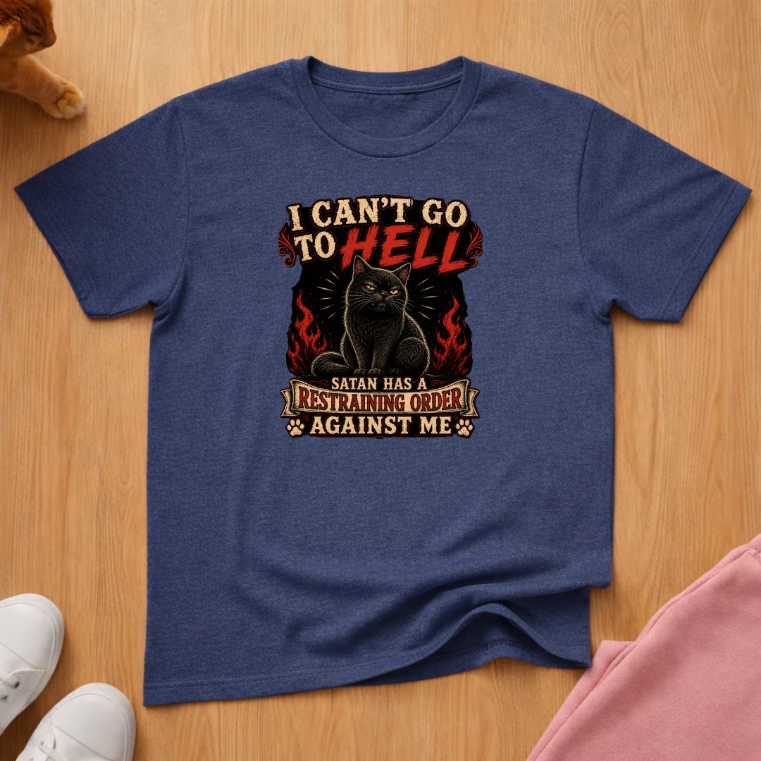 Restraining order T-shirt