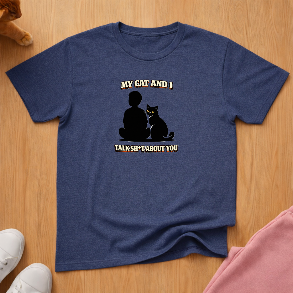 My Cat and I T-shirt