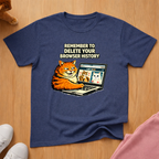 Remember to delete T-shirt