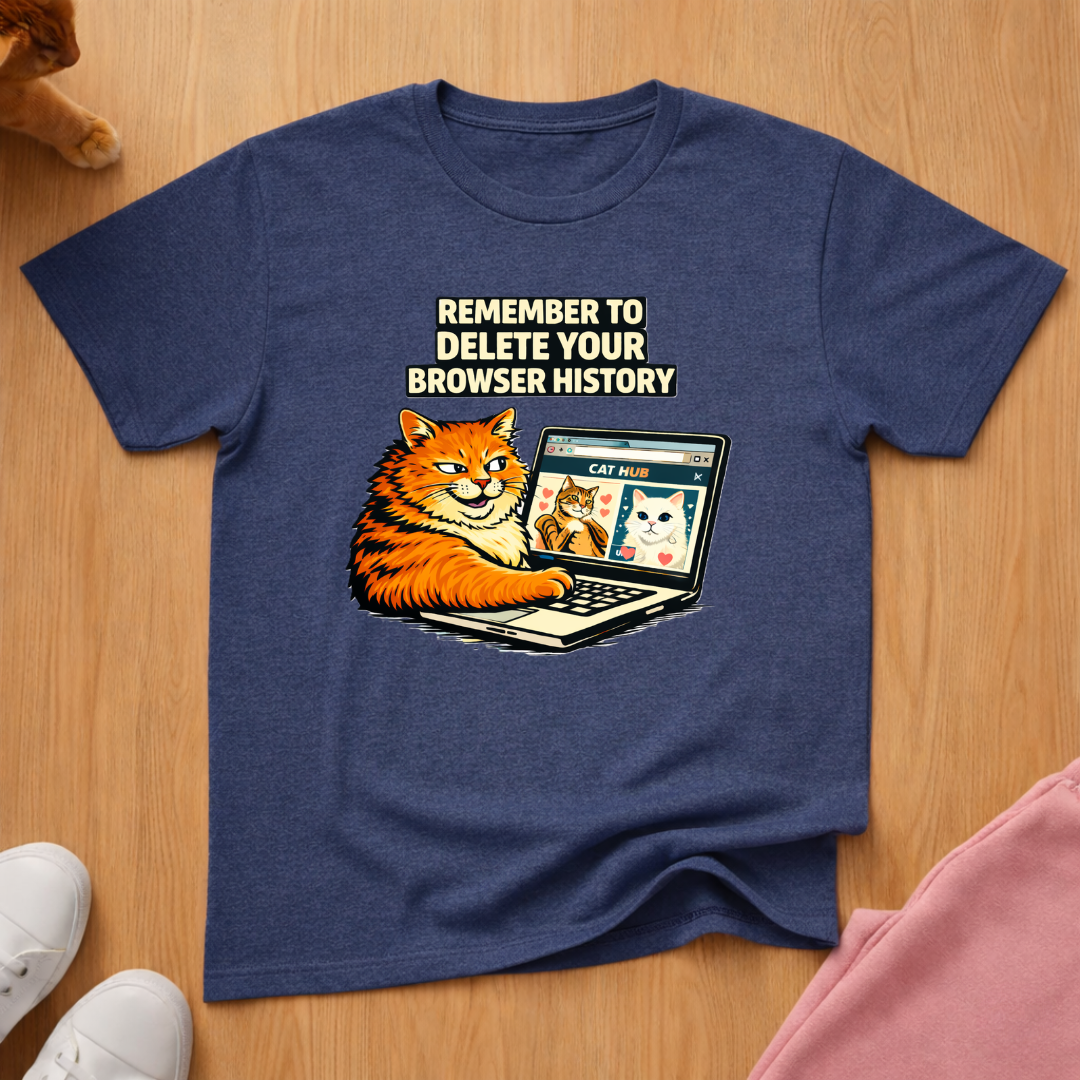 Remember to delete T-shirt