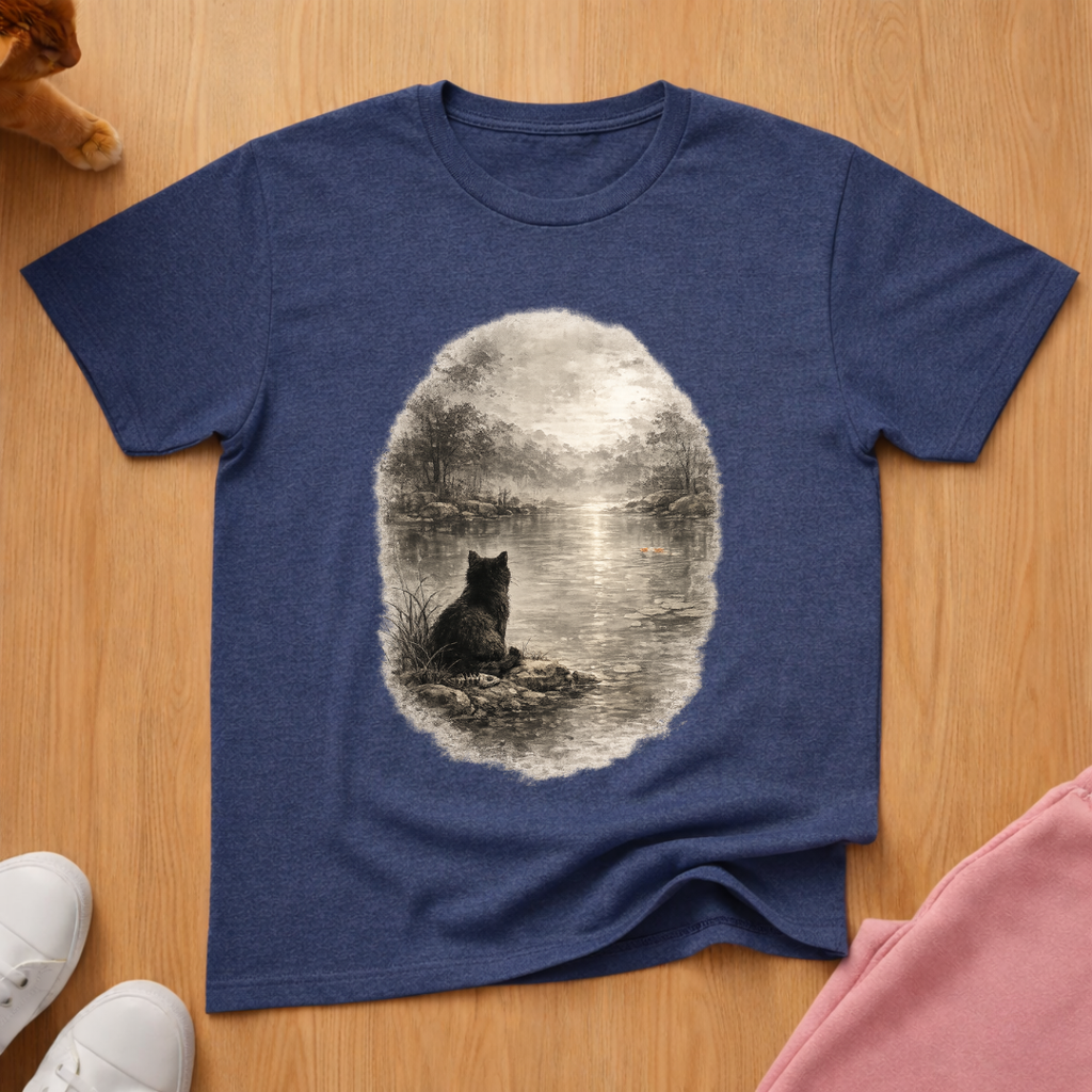 Koi pond T-shirt