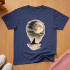 Cat moon T-shirt