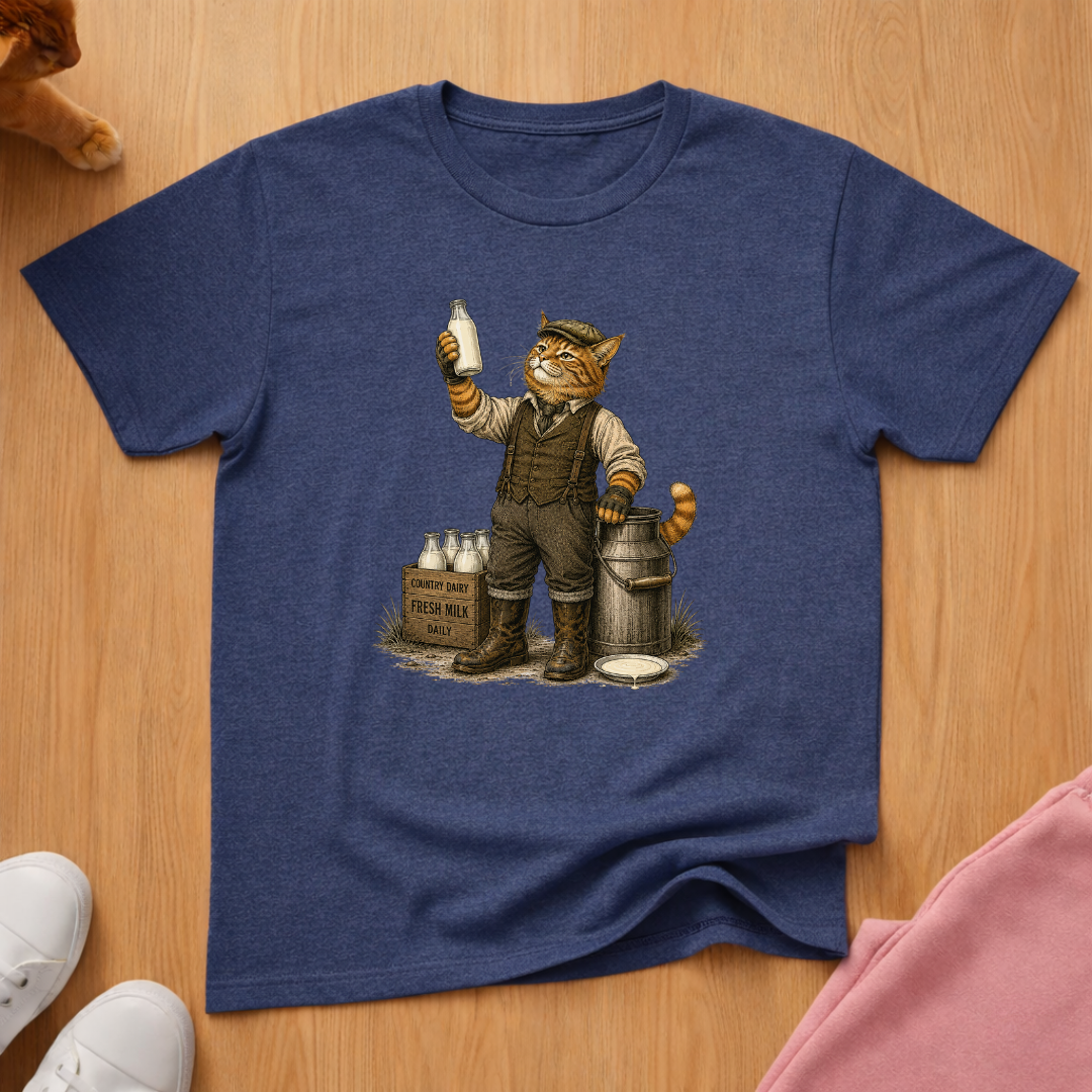 English dairy farmer T-shirt