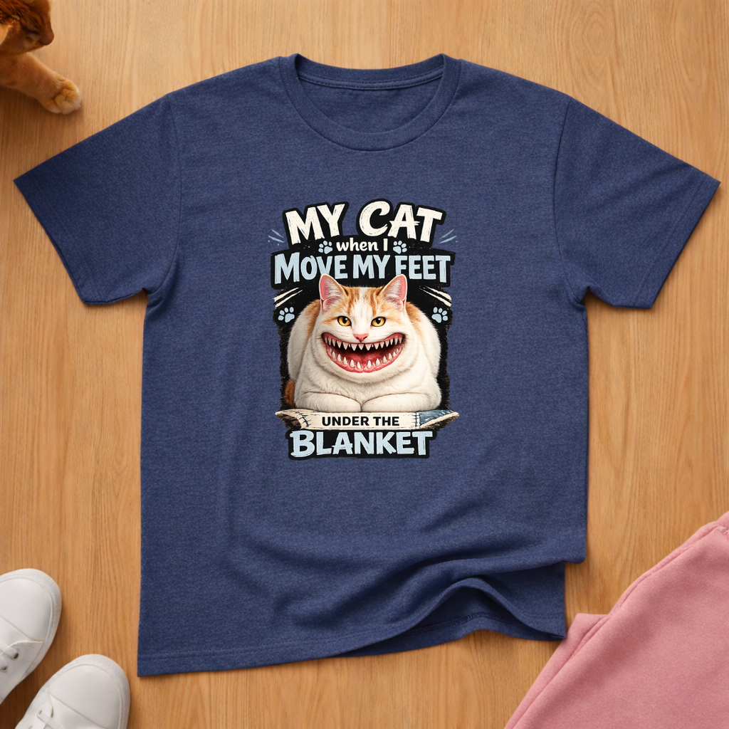 Move my feet T-shirt