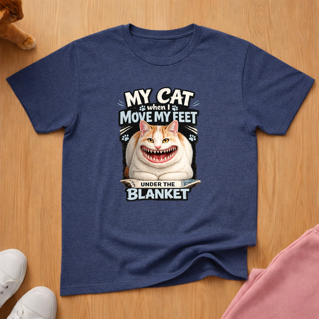 Move my feet T-shirt