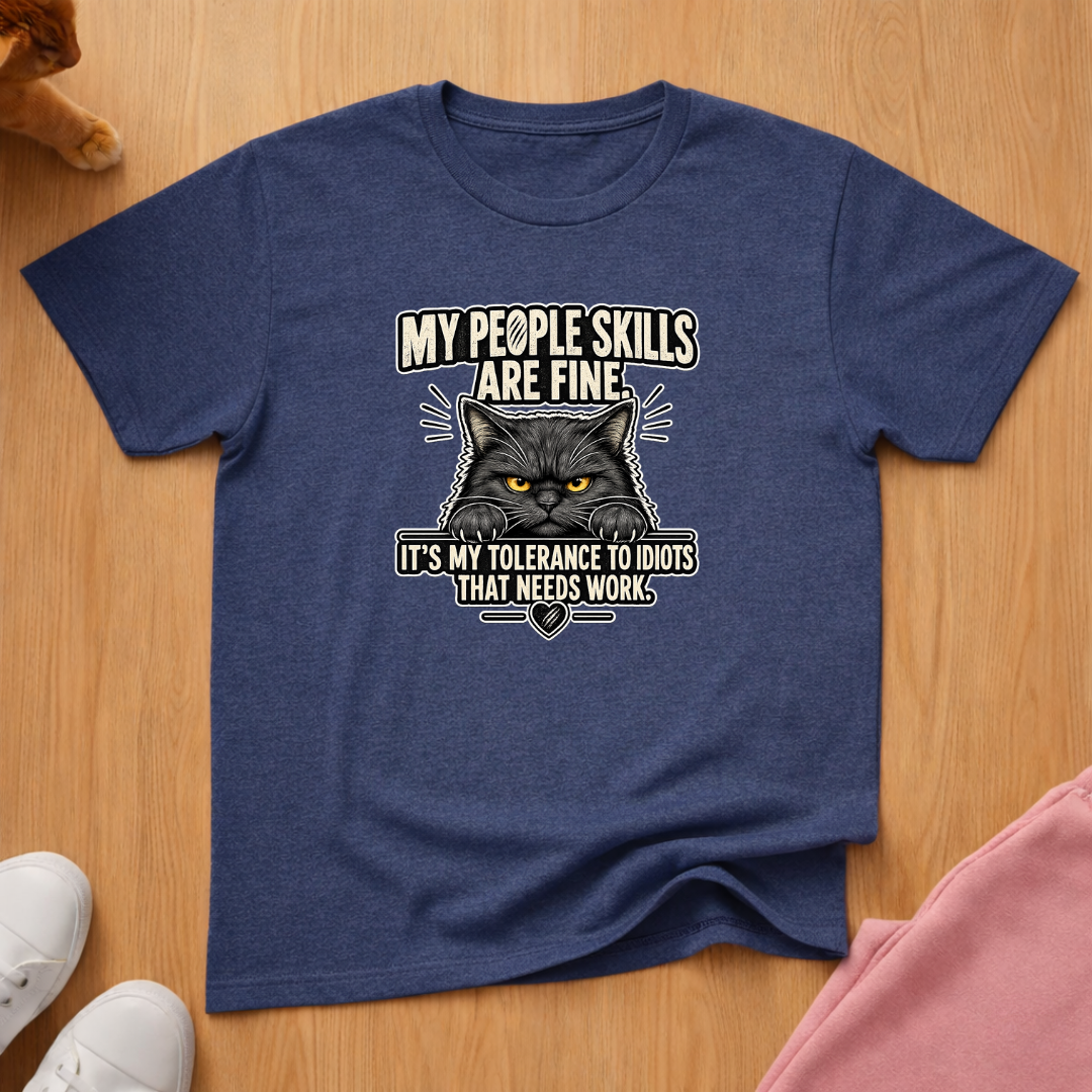 People skills T-shirt
