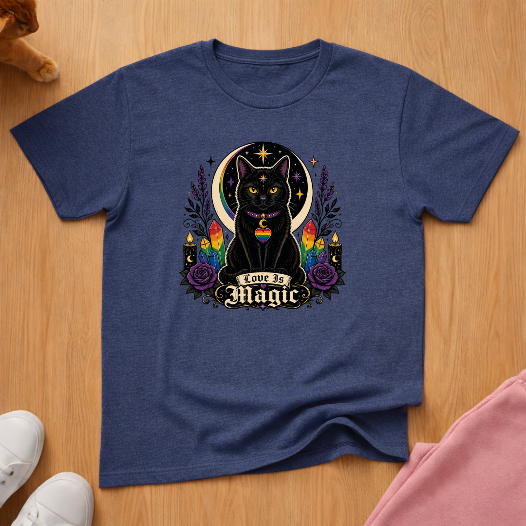 Love is magic T-shirt