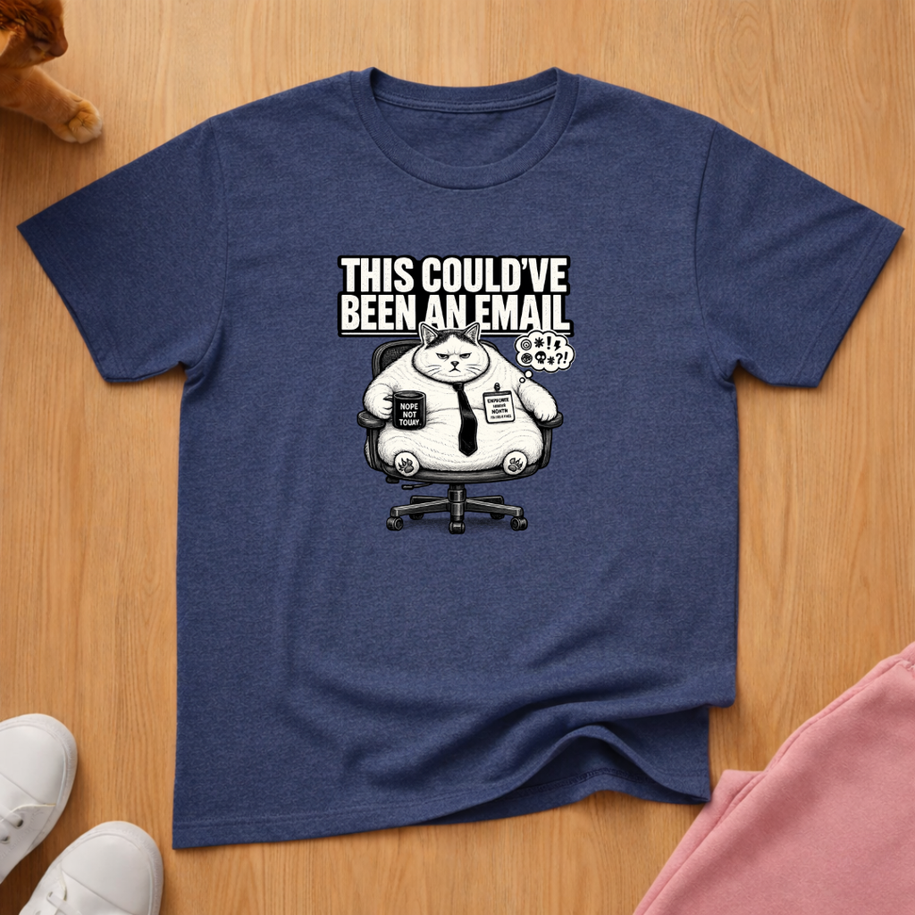 Could have been an email (light) T-shirt
