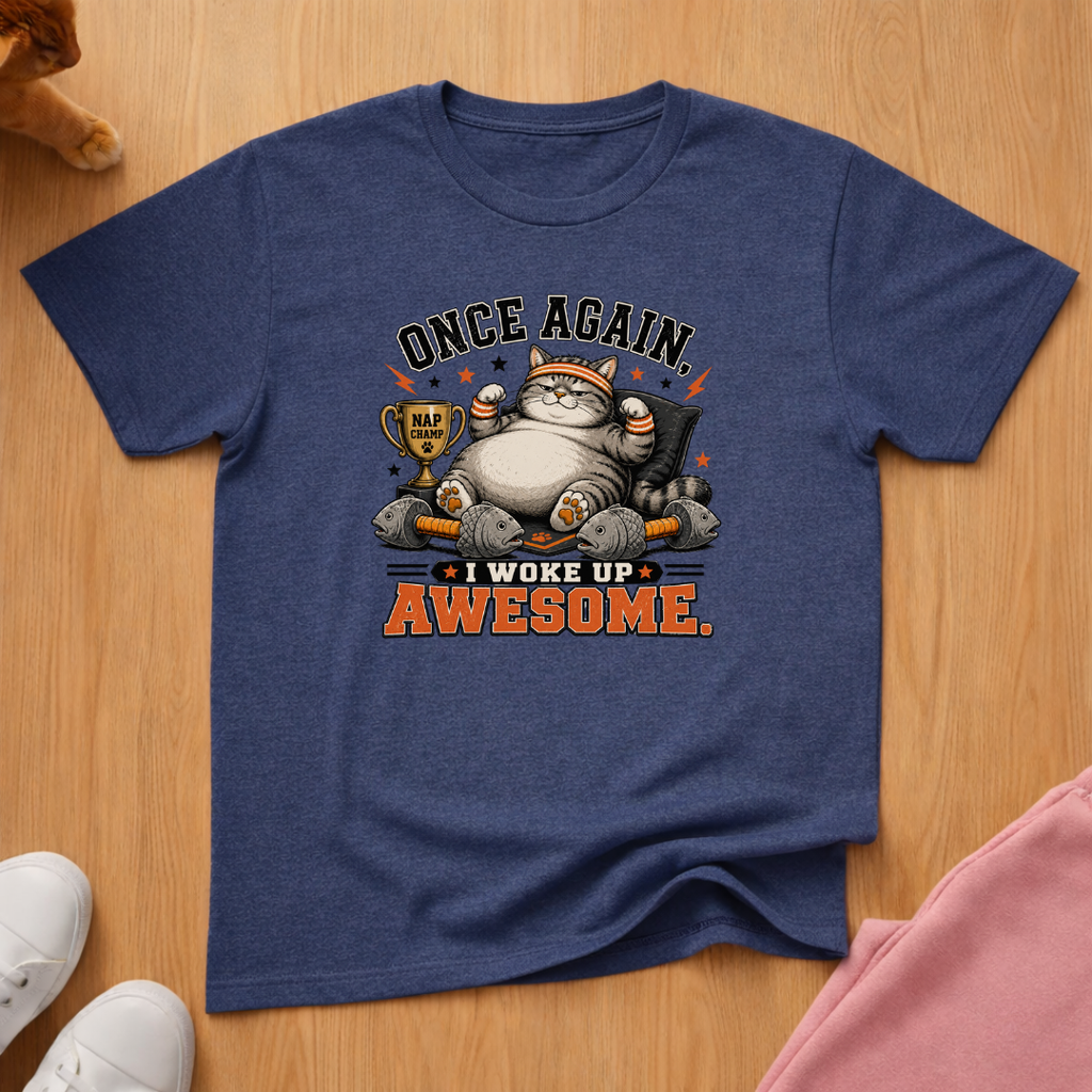 Woke up awesome T-shirt
