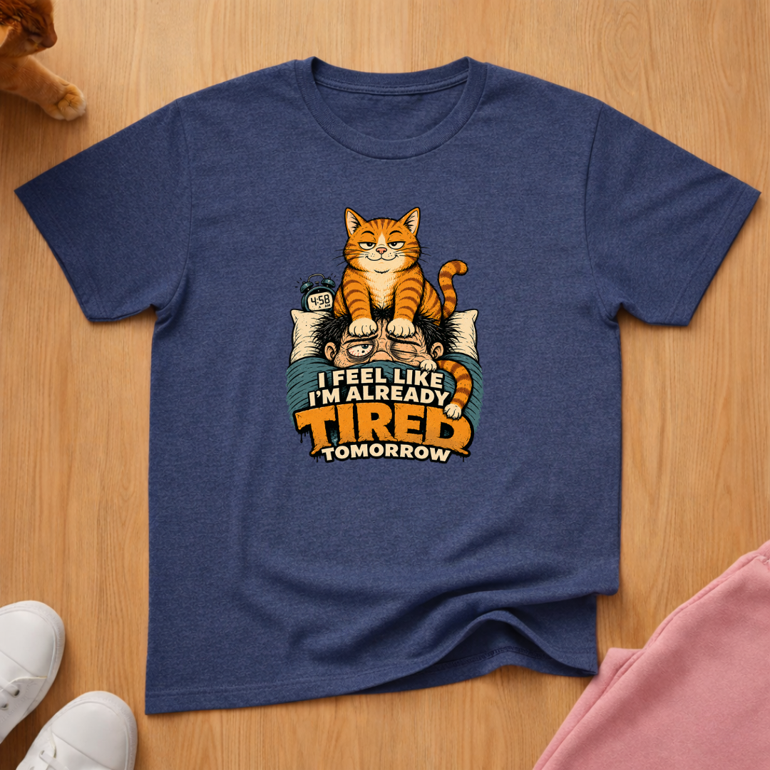 Tired tomorrow T-shirt