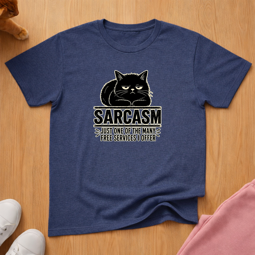 Sarcasm services T-shirt