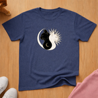 Moon and Sun cats T-shirt
