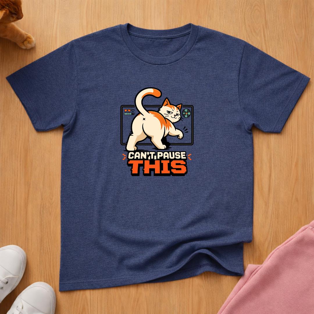 Can't pause this T-shirt