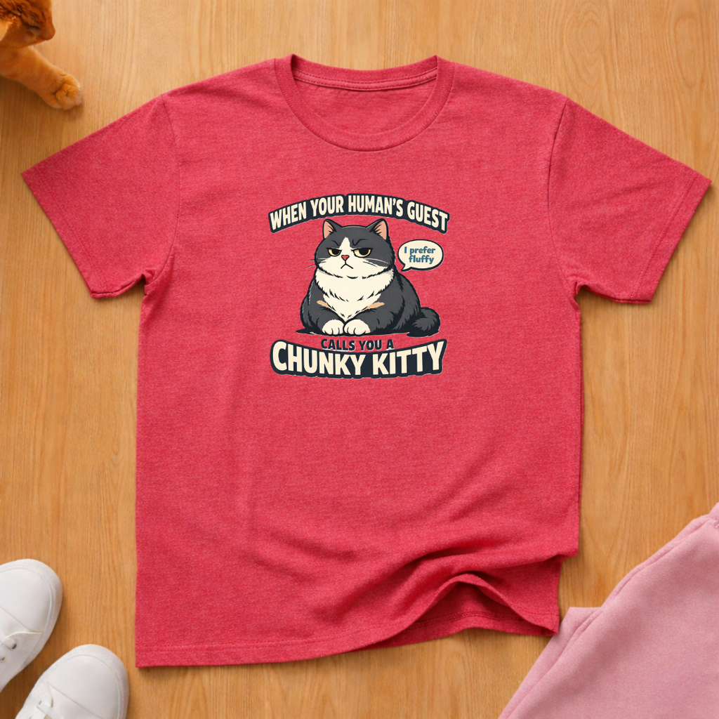 Chunky Kitty T-shirt